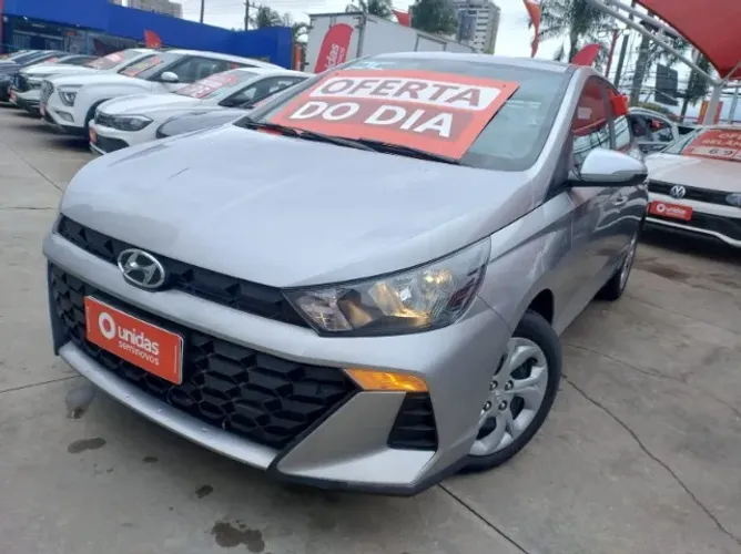 Hyundai HB20 Comfort Plus 1.0 Flex 12V Mec. 2025