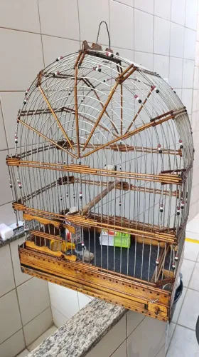 Vendo gaiola de passarinho