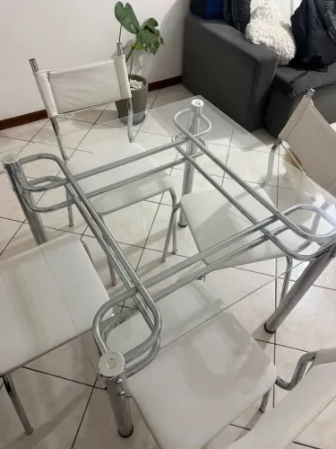Mesa jantar 4 lugares