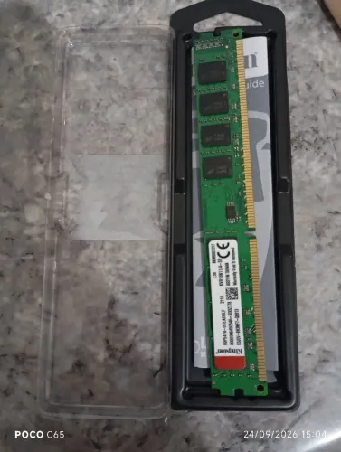 Memória RAM 4GB DDR3 1600Mhz