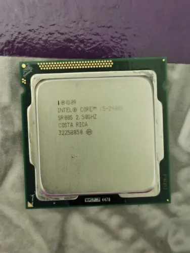 Processador i5-2400S 2.5GHz / 1155 Intel Core em Perfeito Estado + Cooler