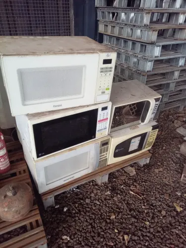MICRO-ONDAS P/ RETIRADA DE PEÇAS
