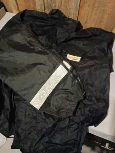 Capa de chuva motoqueiro