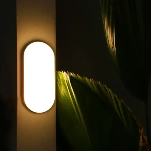 Arandela Tartaruga Branca IP65 12W