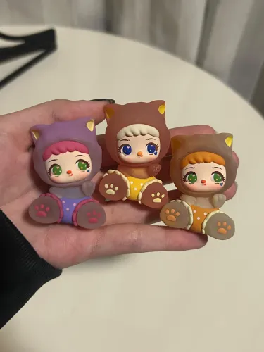 Miniaturas Gatinhas - Liilas Lucky Cat, Unitárias