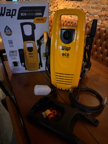 Lavadora de Alta Pressão 1650W 1750PSI WAP Eco Wash 2350 