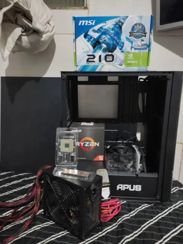 Pc em partes, oportunidade de upgrade, leia a descrição!