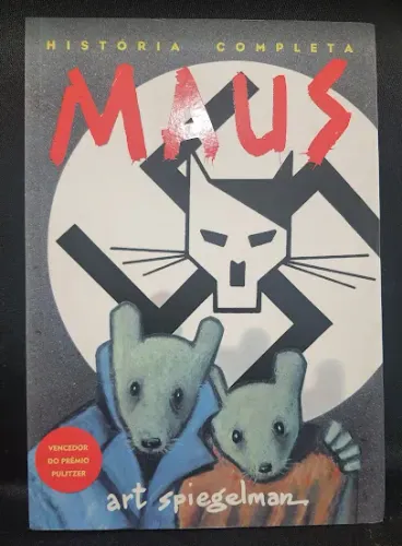 HQ Maus - Art Spiegelman. História completa