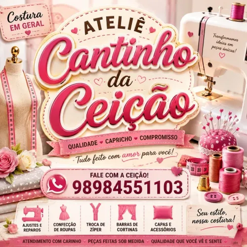 Costura -se em geral