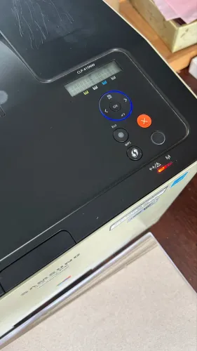 IMPRESSORA LASER SAMSUNG COLOR