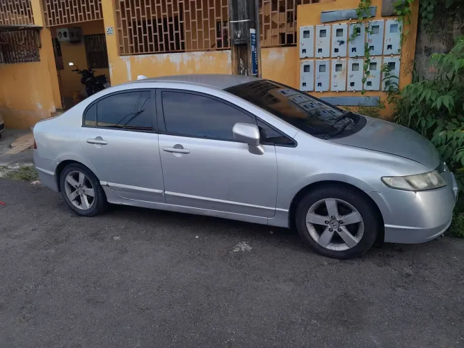 Honda Civic Sedan LXS 1.8/1.8 Flex 16V Mec. 4P 2007