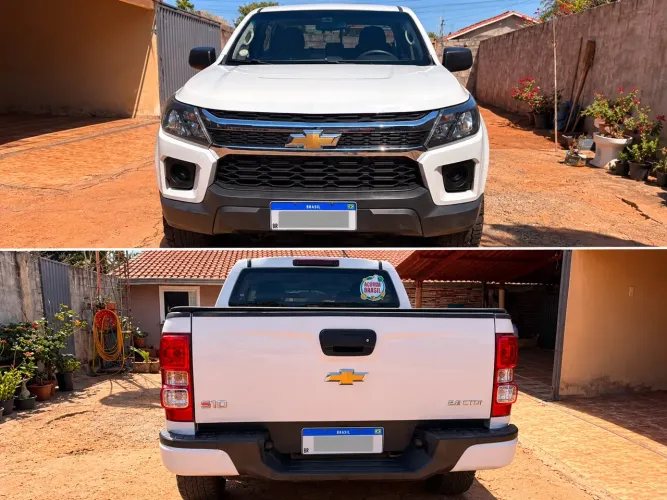 Chevrolet S10 Pick-up LS 2.8 TDI 4X4 CD Dies. Mec. 2021