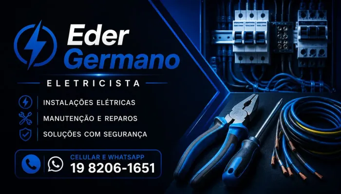 Eder Germano - Eletricista Residencial