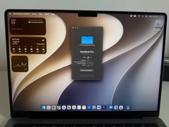 MacBook Pro 14? M1 Pro | 16GB RAM | 512GB SSD