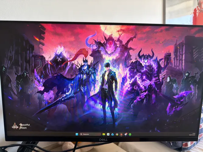Dell SE2419HF, monitor 24?, Full HD (1920×1080), painel TN, até 75 Hz com FreeSync.