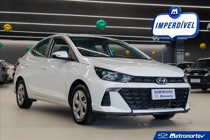 Hyundai HB20S Comfort Plus 1.0 Flex 12V Mec. 2025