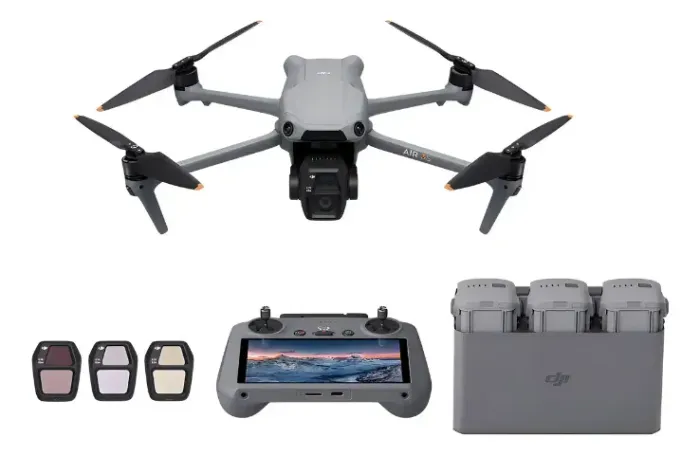 Drone Dji Air 3s Fly More Combo (com Tela) - Dji056