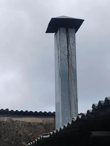 Coifa com chapéu