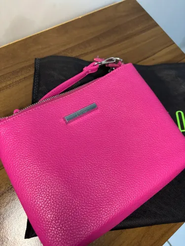 Bolsa Santa Lolla rosa