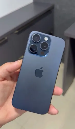 IPHONE 15 PRO 128GB 100% (SEMINOVO) - OPORTUNIDADE!!