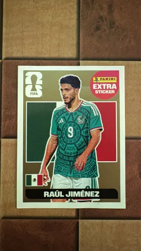 Figurinha Legend Ouro Raul Jimenez