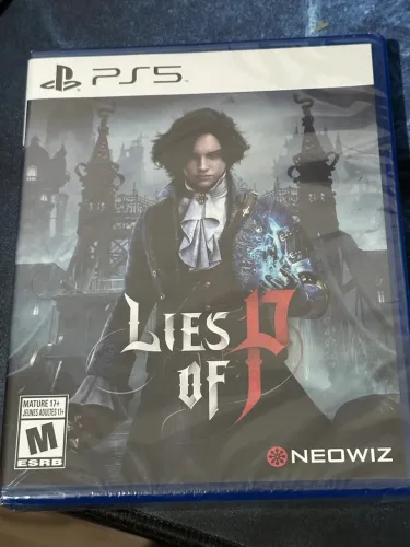 Lies of p PS5
