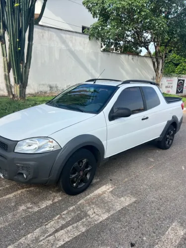Fiat Strada Working 1.4 MPI Fire Flex 8V CD 2015