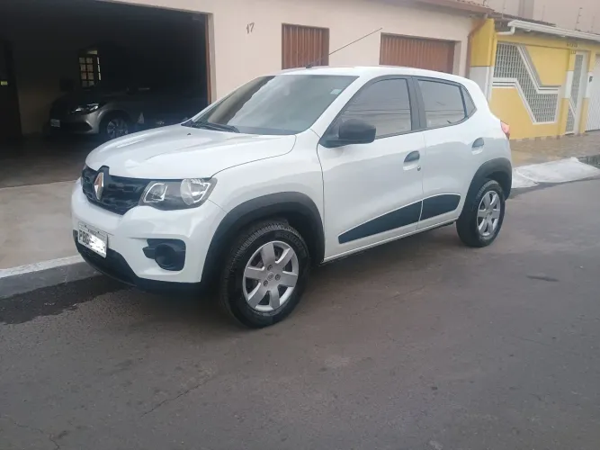 Renault Kwid Zen 1.0 Flex 12V 5P Mec. 2018