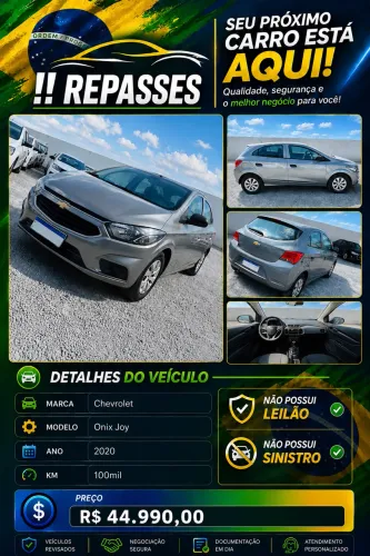 Chevrolet Joy Hatch 1.0 8V Flex 5P MEC 2020