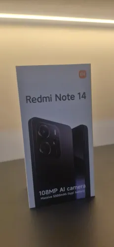 Celular Xiaomi Redmi Note 14