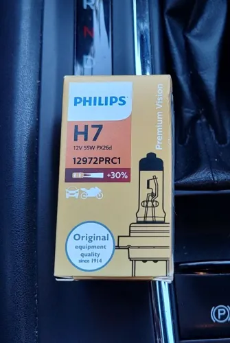 Lâmpada H7 Philips