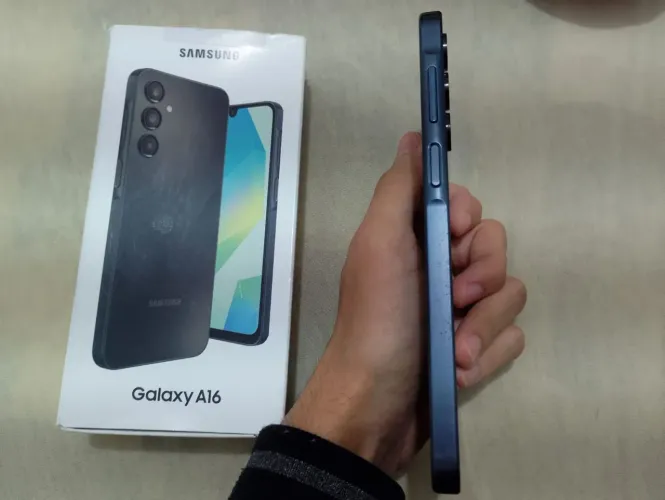 Samsung A16 128GB + Caixa - em ótimo estado