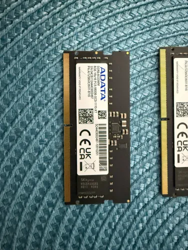 Memória RAM notebook 16gb (2x8GB DDR5 5600MHz)
