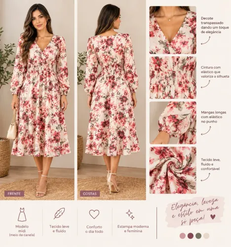 Vestido Floral