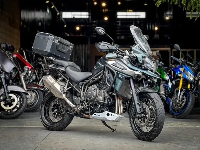 TRIUMPH TIGER 1200 XCA