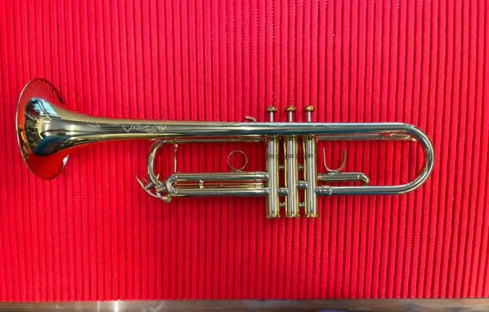 Trompete Sib Quasar Infinity Supreme Laqueado dourado novo