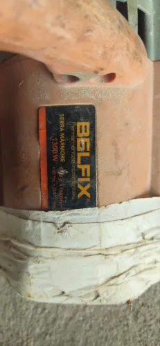 Serra Mármore Belfix 1300W