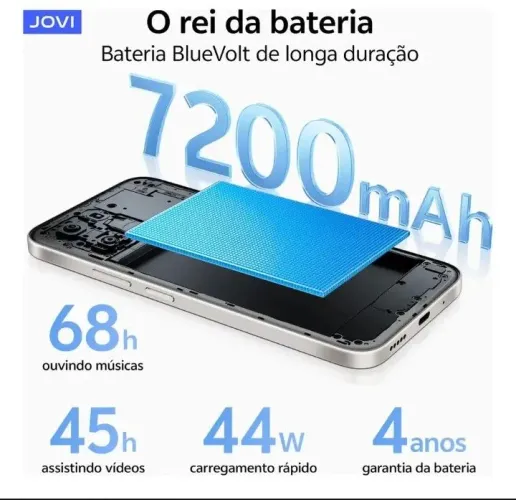 Celular JOVI Y31 256 GB -  10 GB RAM