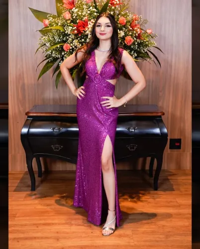Vestido de formatura