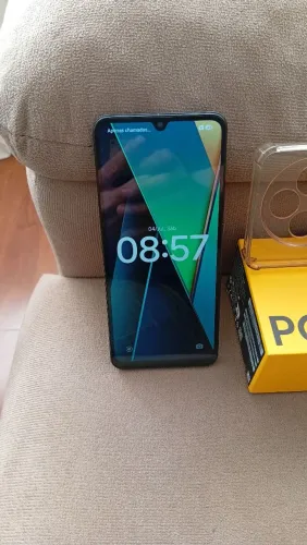 Smartphone Poco C75 Black 256 GB 8 Ram