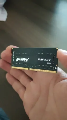 Memória RAM 16GB DDR4 - Notebook