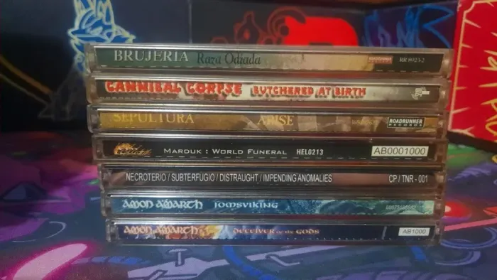 Cd's Lote 02