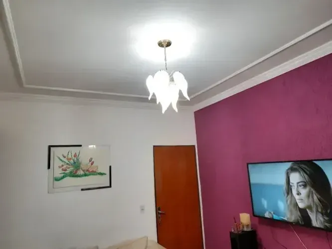 Apartamento para venda com 57 metros quadrados com 2 quartos em Tibery - Troca por apto 3