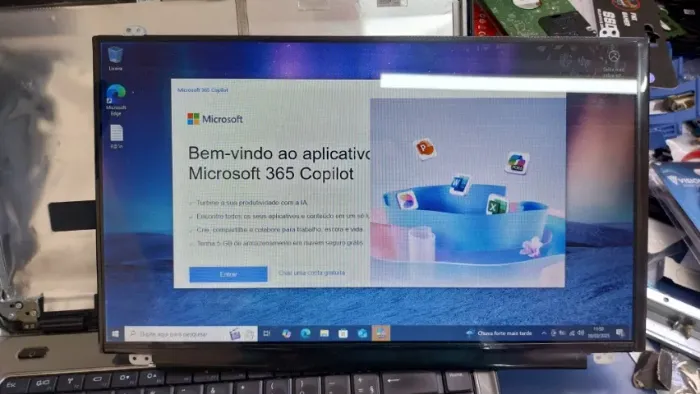 Tela Para Notebook 15.6 Led Slim 40 Pinos Imagem Perfeita
