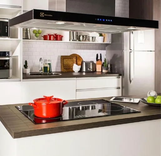 Coifa de Ilha 90 cm Inox Electrolux