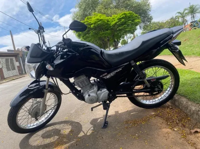 Honda CG Fan ES 125 - 2014