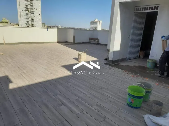 Cobertura duplex em Presidente Roosevelt, Uberlândia - 3 quartos (2 com armários) | 120 m²