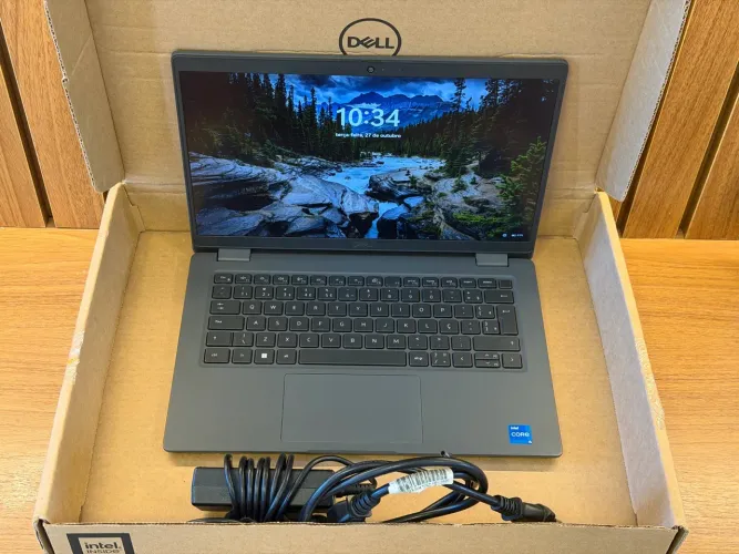 Notebook Dell Latitude i5 12th 24GB 256SSD - FULL GD