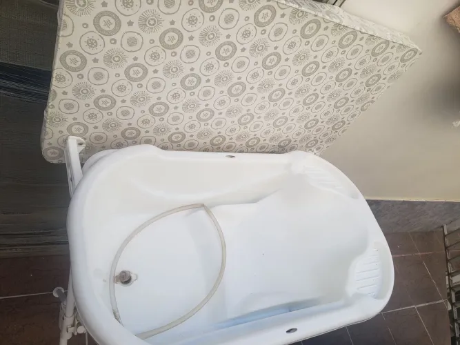 Banheira de pé