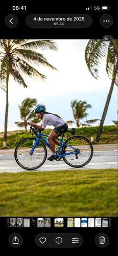 Bike speed 